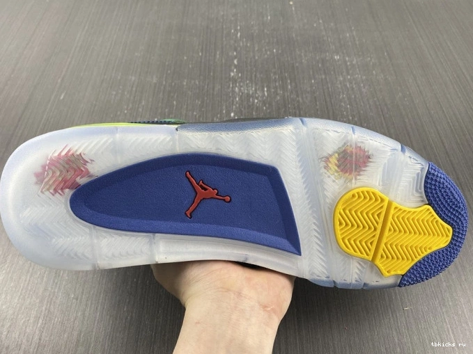 Rep TB 4 308497-015 Retro Air Jordan Doernbecher 0701